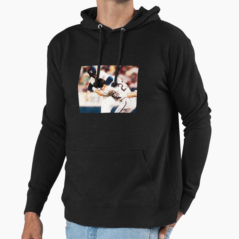 Nolan Ryan Fight Hoodie - Minimalist Print Unisex - T-Shirt, Sweatshirt, Hoodie