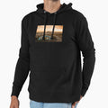 Dodger Stadium Downtown Los Angeles Hoodie - Graphic Print for Adults - T-Shirt, Sweatshirt, Hoodie