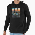 Dodger Stadium Los Angeles Baseball Hoodie - Novelty Apparel for Adults - T-Shirt, Sweatshirt, Hoodie
