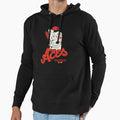 Defunct Anaheim Aces Baseball Team Hoodie - Trendy Graphic Unisex - T-Shirt, Sweatshirt, Hoodie