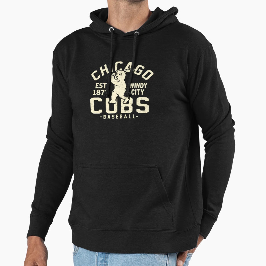 Chicago Cub Chicago Hoodie - Aesthetic Graphic for Adults - T-Shirt, Sweatshirt, Hoodie