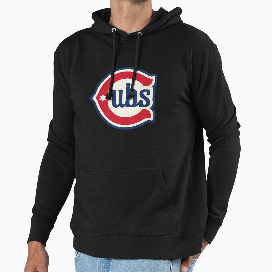 Chicago Blues Hoodie - Novelty Apparel for Adults - T-Shirt, Sweatshirt, Hoodie