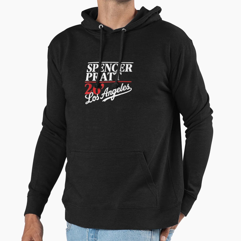 Spencer Pratt Los Angeles Athletic Sports Hoodie - Minimalist Print Unisex - T-Shirt, Sweatshirt, Hoodie