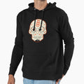 San Francisco Baseball Sugar Skull 1 Hoodie - Custom Art Print Unisex - T-Shirt, Sweatshirt, Hoodie