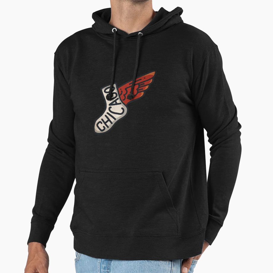 Chicago White Sox Hoodie - Minimalist Print for Adults - T-Shirt, Sweatshirt, Hoodie