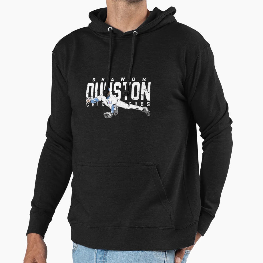 Dunston Baseball Cartoon Gift You And Hoodie - Minimalist Print for Adults - T-Shirt, Sweatshirt, Hoodie