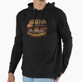 Houston Stadium Texas Cinematic Stadium Hoodie - Unique Graphic for Adults - T-Shirt, Sweatshirt, Hoodie