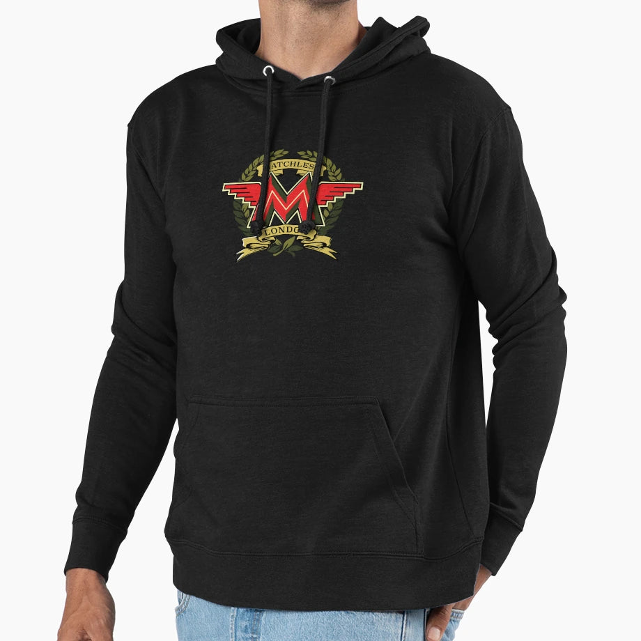 British Motorcycle Hoodie - Custom Art Print Unisex - T-Shirt, Sweatshirt, Hoodie