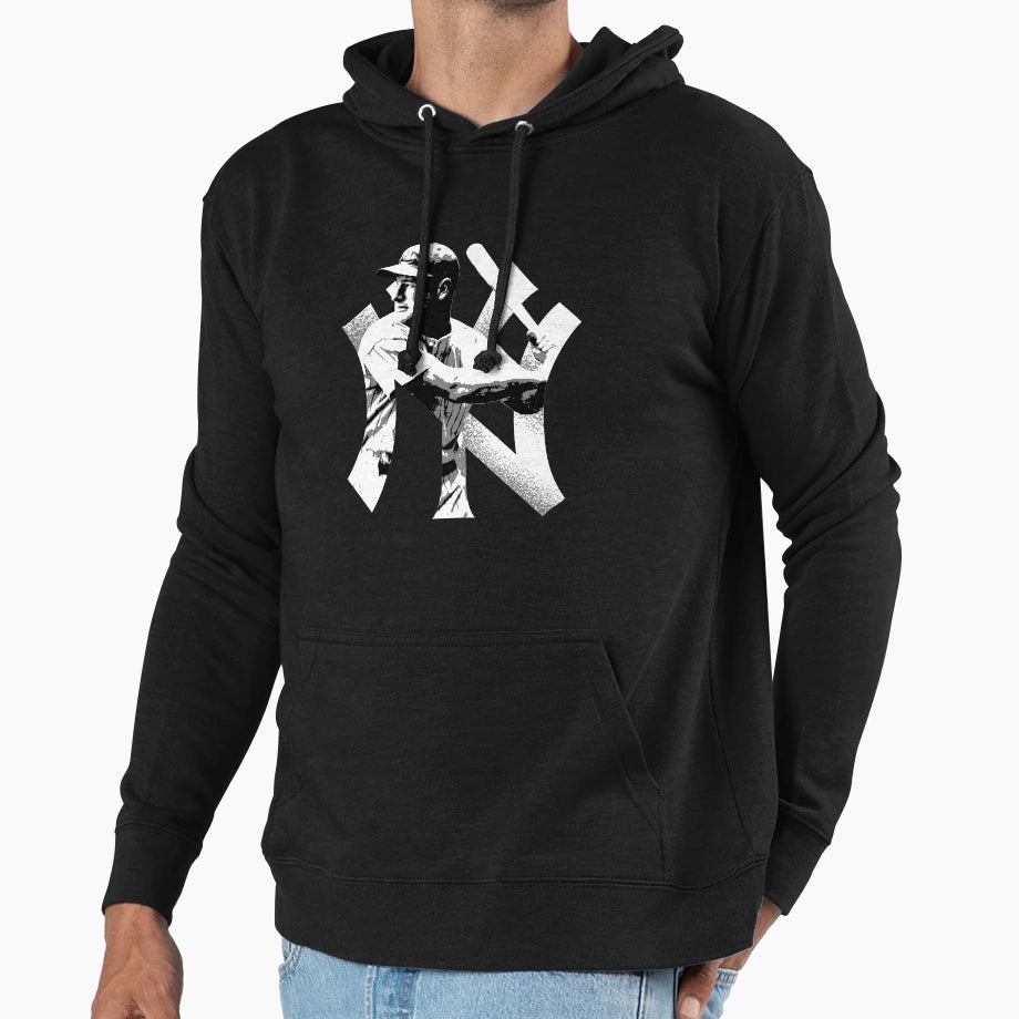 Lou Gehrig Ny Hoodie - Minimalist Print Unisex - T-Shirt, Sweatshirt, Hoodie