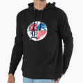 Detroit Sports Hoodie - Casual Everyday Wear Unisex - T-Shirt, Sweatshirt, Hoodie