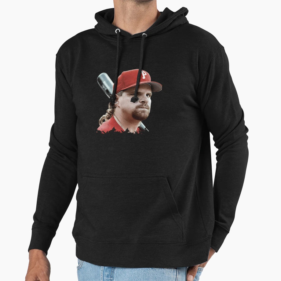 John Kruk Hoodie - Unique Graphic for Adults - T-Shirt, Sweatshirt, Hoodie