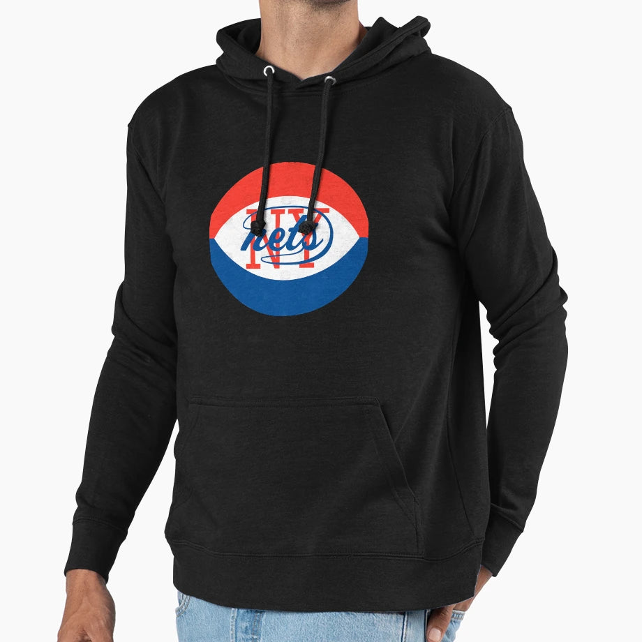 Ny Nets Hoodie - Trendy Graphic Unisex - T-Shirt, Sweatshirt, Hoodie