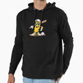 Banana Baseball Funky Banana Baseball Hoodie - Minimalist Print for Adults - T-Shirt, Sweatshirt, Hoodie
