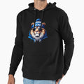 Detroit Lions Hoodie - Minimalist Print Men Women - T-Shirt, Sweatshirt, Hoodie