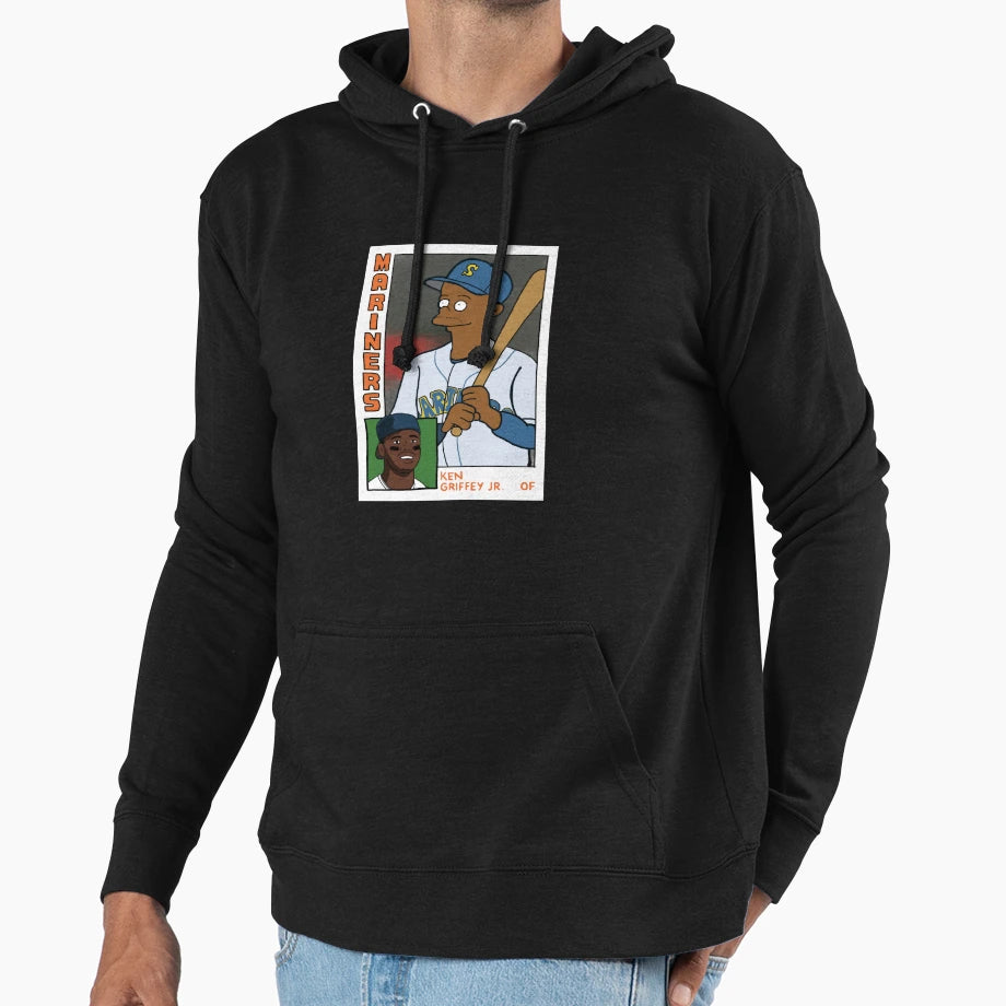 Simpsons T Shirthomer Bat Ken Griffey T-Shirt - Novelty Apparel Men Women - T-Shirt, Sweatshirt, Hoodie