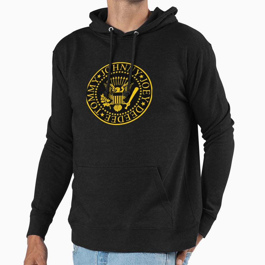Ramones Band Hoodie - Trendy Graphic for Adults - T-Shirt, Sweatshirt, Hoodie