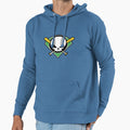 Skull Baseball Hoodie - Trendy Graphic Men Women - T-Shirt, Sweatshirt, Hoodie