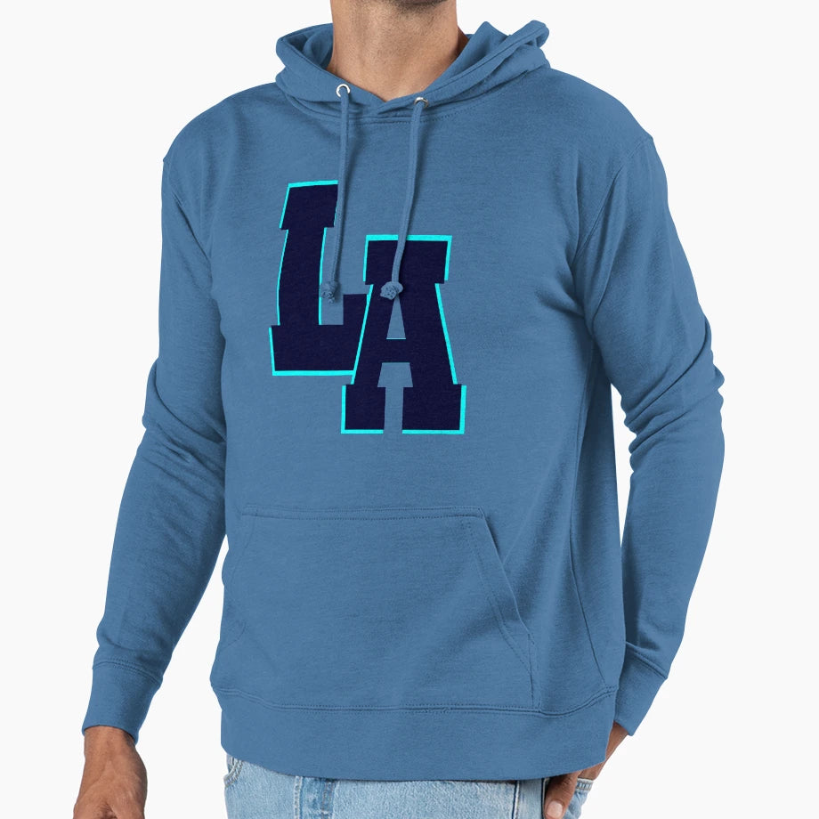La Logo Fabulous Hoodie - Unique Graphic Unisex - T-Shirt, Sweatshirt, Hoodie