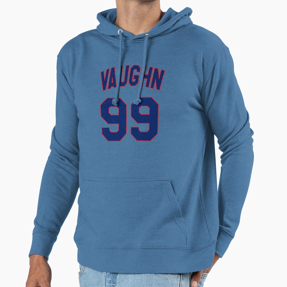 Vaughn 99 Major League Hoodie - Unique Graphic Unisex - T-Shirt, Sweatshirt, Hoodie