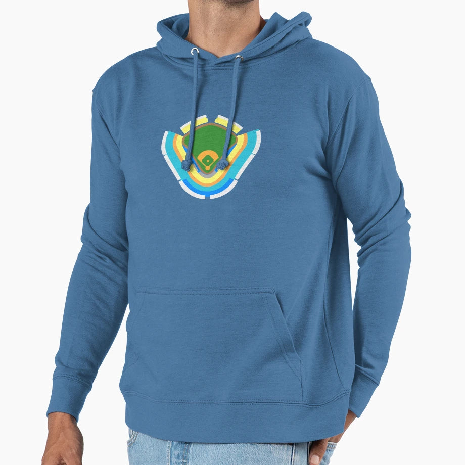 Chavez Ravine Hoodie - Streetwear Style Men Women - T-Shirt, Sweatshirt, Hoodie