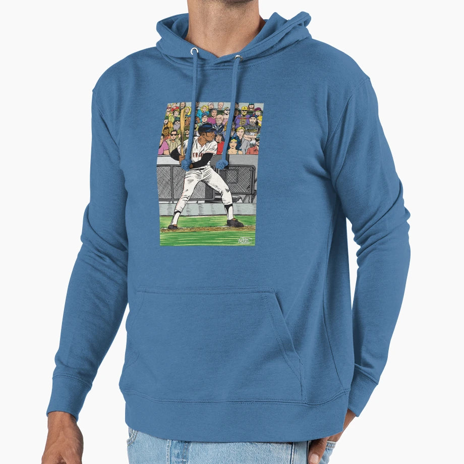 Baseball Ilustration Series 5 Hoodie - Novelty Apparel Men Women - T-Shirt, Sweatshirt, Hoodie