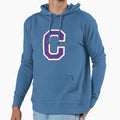 Alphabet C Hoodie - Streetwear Style Unisex - T-Shirt, Sweatshirt, Hoodie