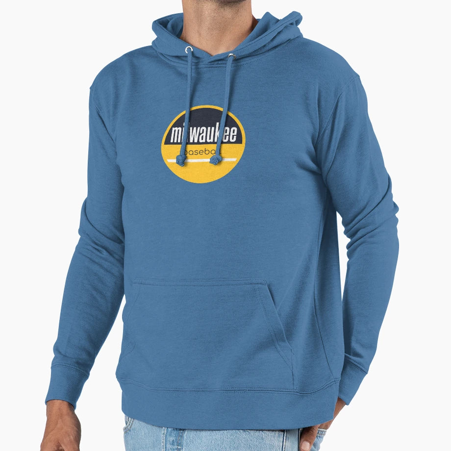 Milwaukee Baseball Hoodie - Streetwear Style for Adults - T-Shirt, Sweatshirt, Hoodie
