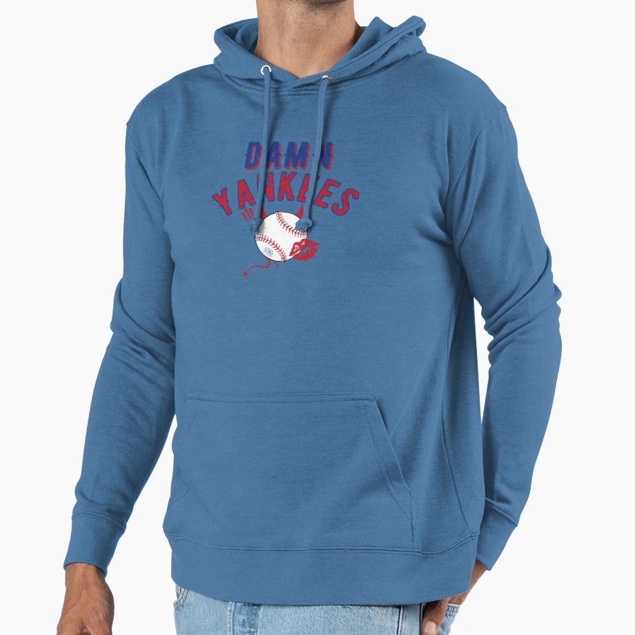 Damn Yanks Hoodie - Aesthetic Graphic Unisex - T-Shirt, Sweatshirt, Hoodie