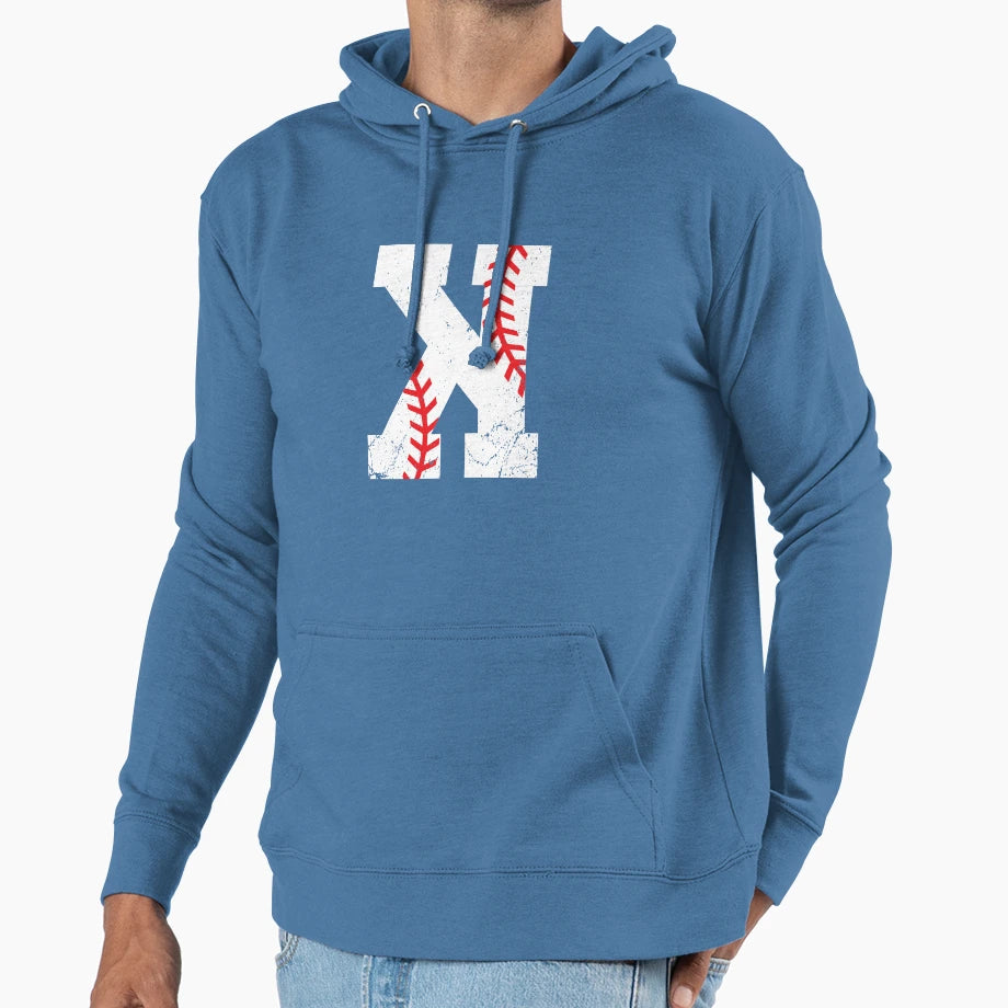 Baseball Pitcher Strikeout K Hoodie - Custom Art Print Unisex - T-Shirt, Sweatshirt, Hoodie