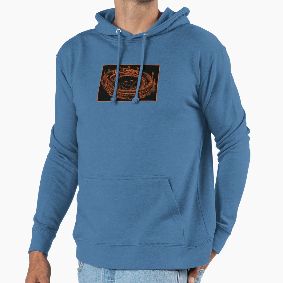 Tell It Goodbye Candlestick Hoodie - Casual Everyday Wear for Adults - T-Shirt, Sweatshirt, Hoodie