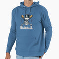Baseball Glove Hoodie - Graphic Print Men Women - T-Shirt, Sweatshirt, Hoodie
