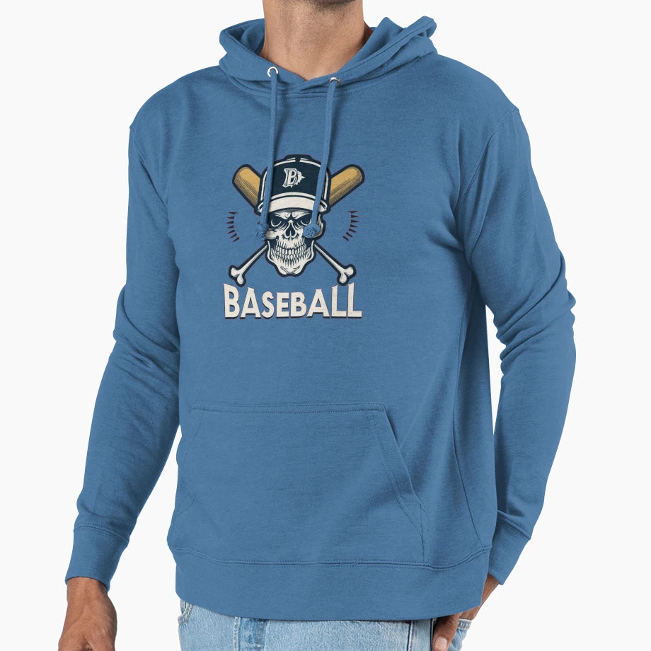Baseball Glove Hoodie - Graphic Print Men Women - T-Shirt, Sweatshirt, Hoodie