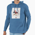 Baseball Bat And Ball Hoodie - Minimalist Print Unisex - T-Shirt, Sweatshirt, Hoodie
