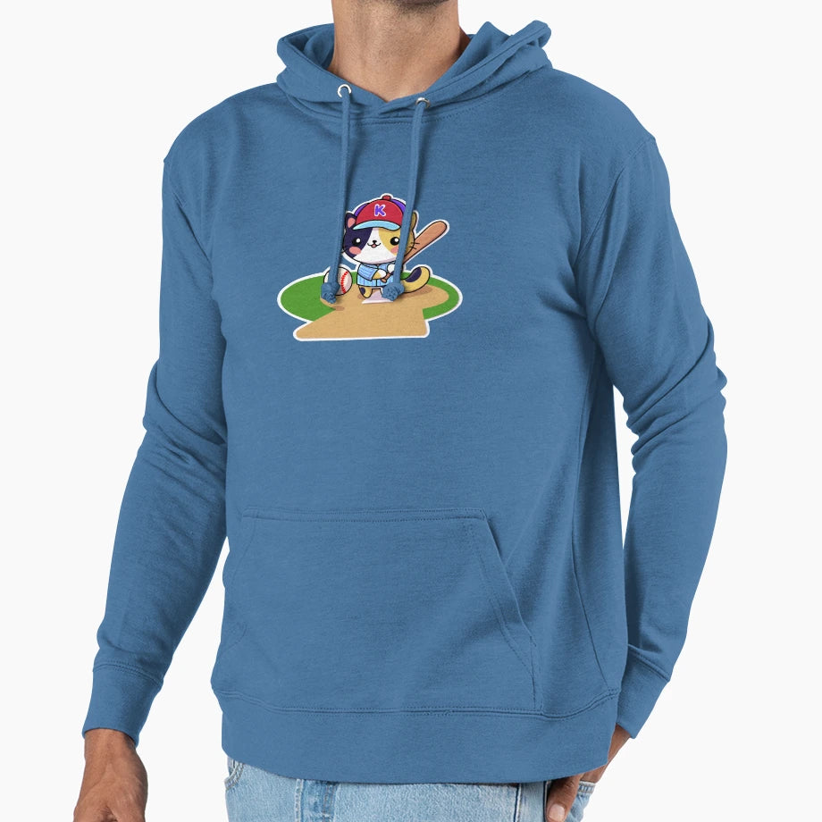 6 Baseball Cat Hoodie - Unique Graphic Men Women - T-Shirt, Sweatshirt, Hoodie