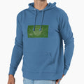 Dodger Stadium Green Grid Version Hoodie - Unique Graphic for Adults - T-Shirt, Sweatshirt, Hoodie