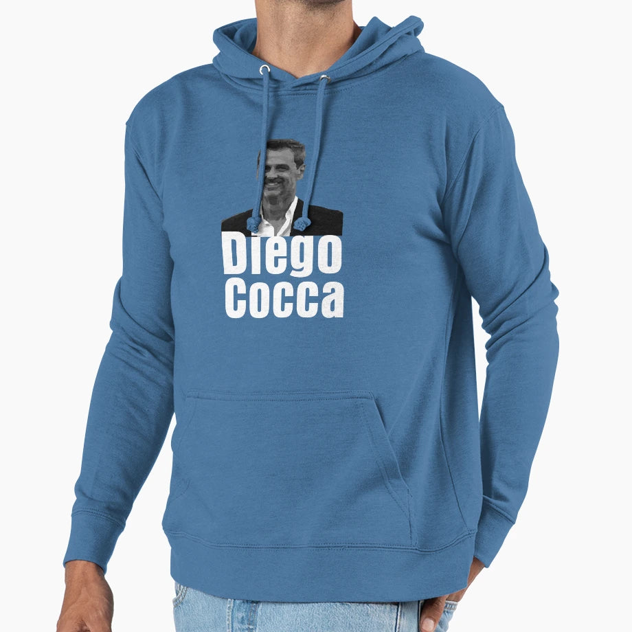 Diego Cocca Fan Art Hoodie - Custom Art Print for Adults - T-Shirt, Sweatshirt, Hoodie