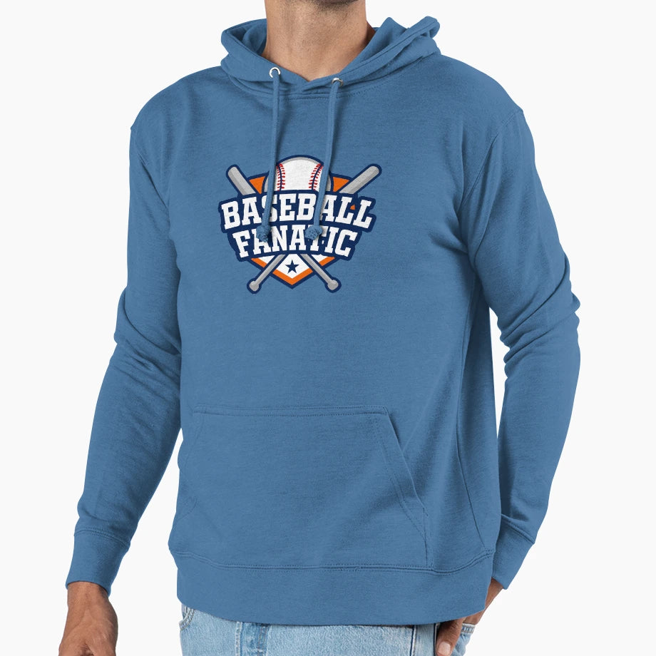 Baseball Fanatic Gift Matching Family Hoodie - Streetwear Style Unisex - T-Shirt, Sweatshirt, Hoodie