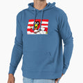 St Louis Cardinals Fredbird Mlb Mascot Hoodie - Novelty Apparel for Adults - T-Shirt, Sweatshirt, Hoodie