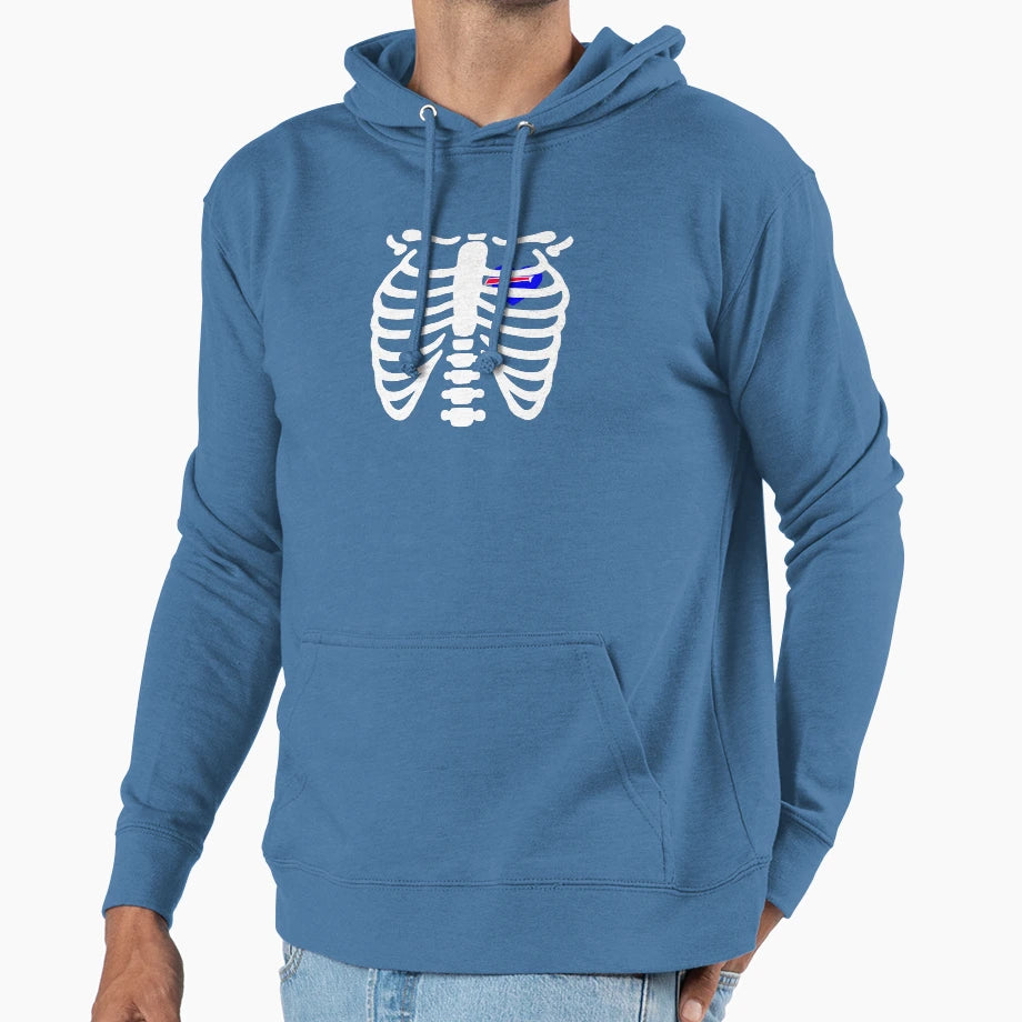 Buffalo Your Heart Hoodie - Trendy Graphic Men Women - T-Shirt, Sweatshirt, Hoodie