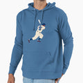 Jackie Robinson Hoodie - Casual Everyday Wear Unisex - T-Shirt, Sweatshirt, Hoodie