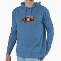 American Baseball Hoodie - Streetwear Style for Adults - T-Shirt, Sweatshirt, Hoodie