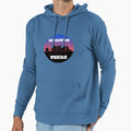 Houston Skyline Hoodie - Aesthetic Graphic Unisex - T-Shirt, Sweatshirt, Hoodie