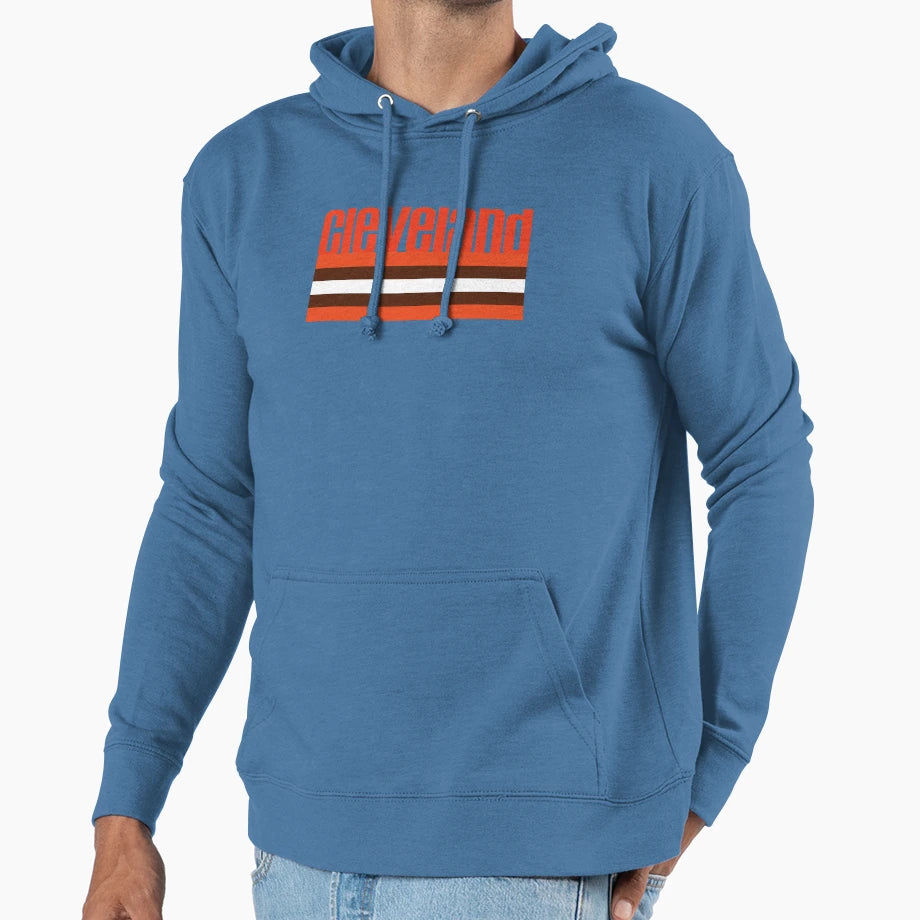 Cleveland Hoodie - Custom Art Print for Adults - T-Shirt, Sweatshirt, Hoodie