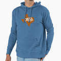 Texas Orange Hoodie - Trendy Graphic Men Women - T-Shirt, Sweatshirt, Hoodie