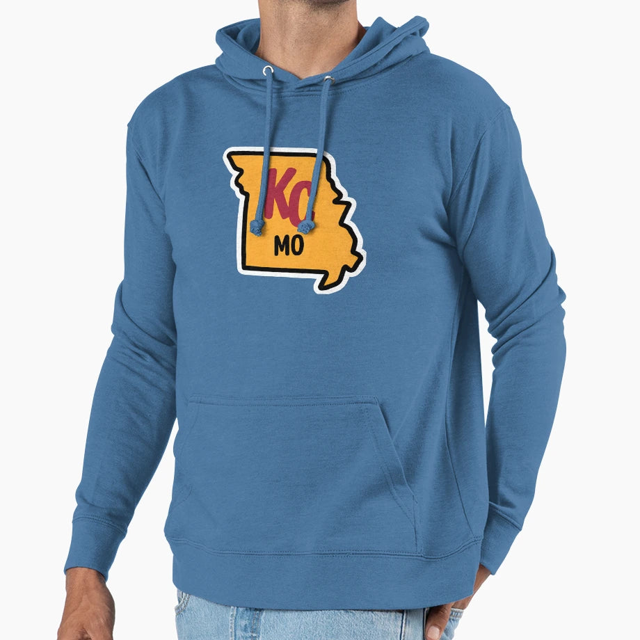 Kcmo Hoodie - Custom Art Print Men Women - T-Shirt, Sweatshirt, Hoodie