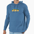 Los Angeles C Football Skyline Hoodie - Novelty Apparel Unisex - T-Shirt, Sweatshirt, Hoodie
