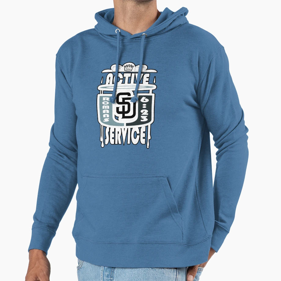Active Hoodie - Custom Art Print Unisex - T-Shirt, Sweatshirt, Hoodie