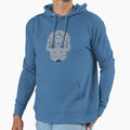 Los Angeles Baseball Sugar Skull Hoodie - Fun Novelty Design Men Women - T-Shirt, Sweatshirt, Hoodie