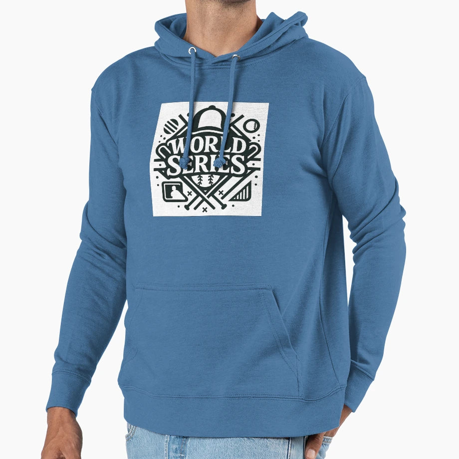 World Seriers Hoodie - Custom Art Print for Adults - T-Shirt, Sweatshirt, Hoodie