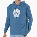 Los Angeles Baseball Sugar Skull Hoodie - Graphic Print for Adults - T-Shirt, Sweatshirt, Hoodie
